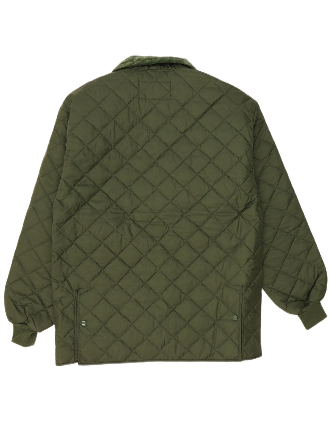 Jaqueta acolchoada masculina Slam UK 38 nylon verde médio