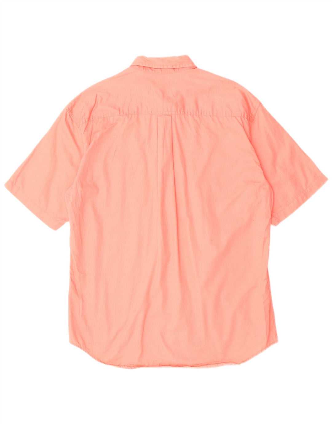 Camisa masculina de manga curta Dockers médio rosa algodão