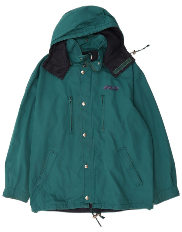 Jaqueta Parka Masculina Fila IT 52 2XL Verde