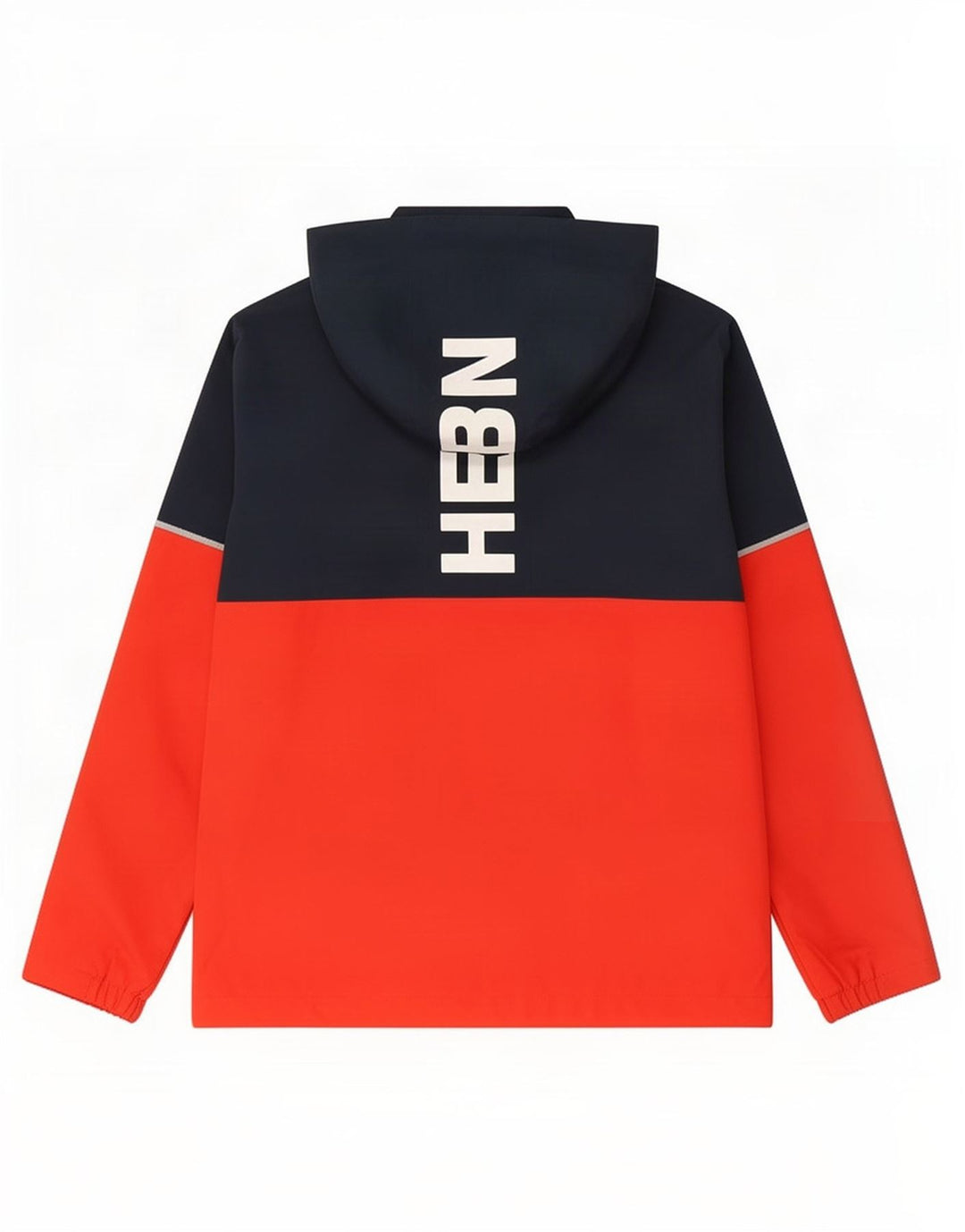 Jaqueta de chuva gráfica Helly Hansen Boys 13-14 anos azul marinho bloco colorido