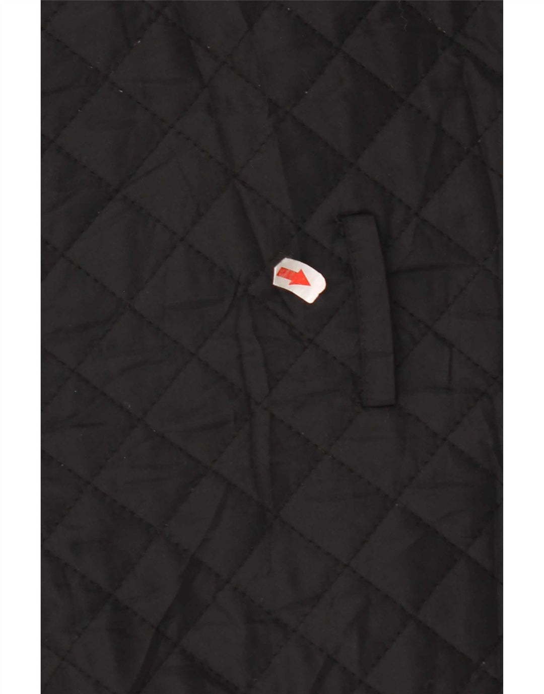 Casaco corta-vento feminino acolchoado Hobbs UK 10 pequeno nylon preto