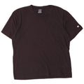 Camiseta masculina Champion grande algodão preto