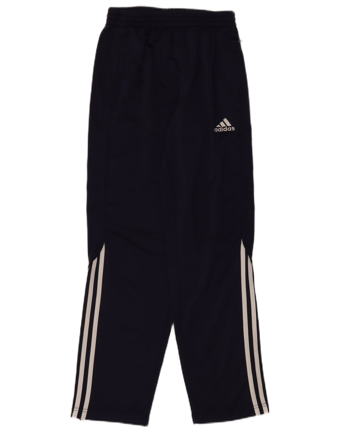 Calças de treino Adidas menino 13-14 anos azul marinho poliéster