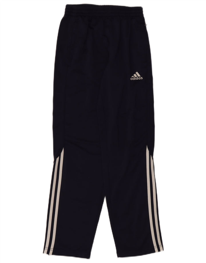 Calças de treino Adidas menino 13-14 anos azul marinho poliéster
