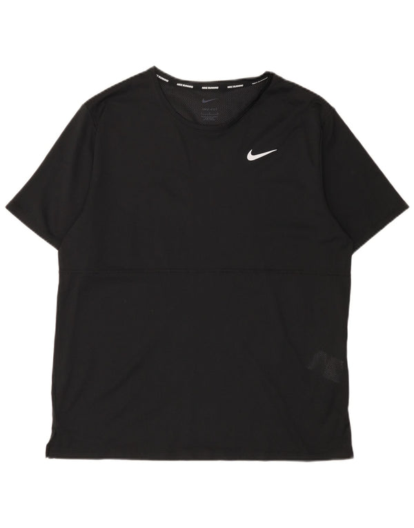 Camiseta Nike Masculina Dri Fit Top Grande Poliéster Preto