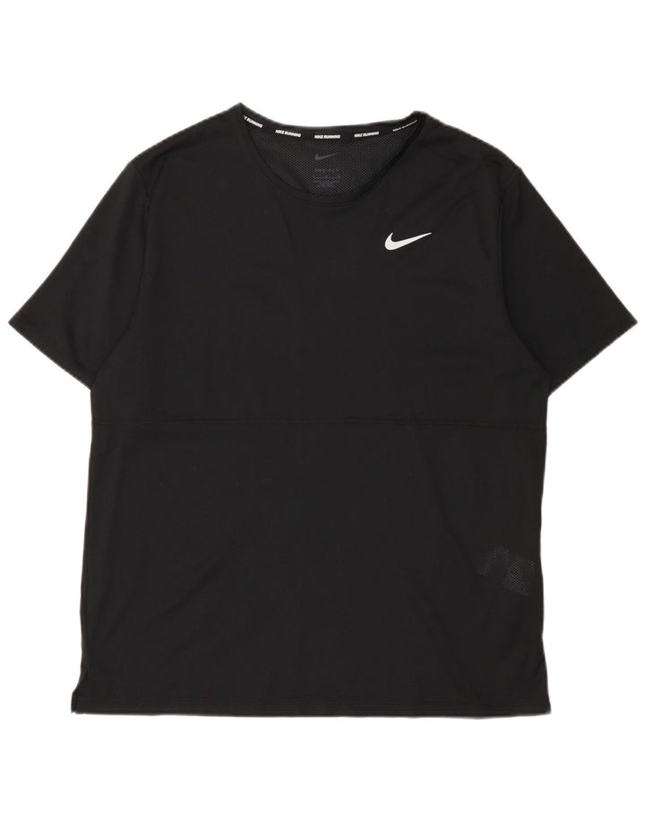 Camiseta Nike Masculina Dri Fit Top Grande Poliéster Preto