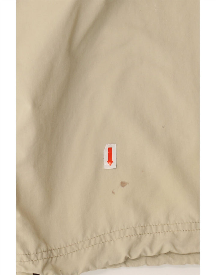 Shorts Cargo Masculino Asics W34 Grande Poliamida Bege