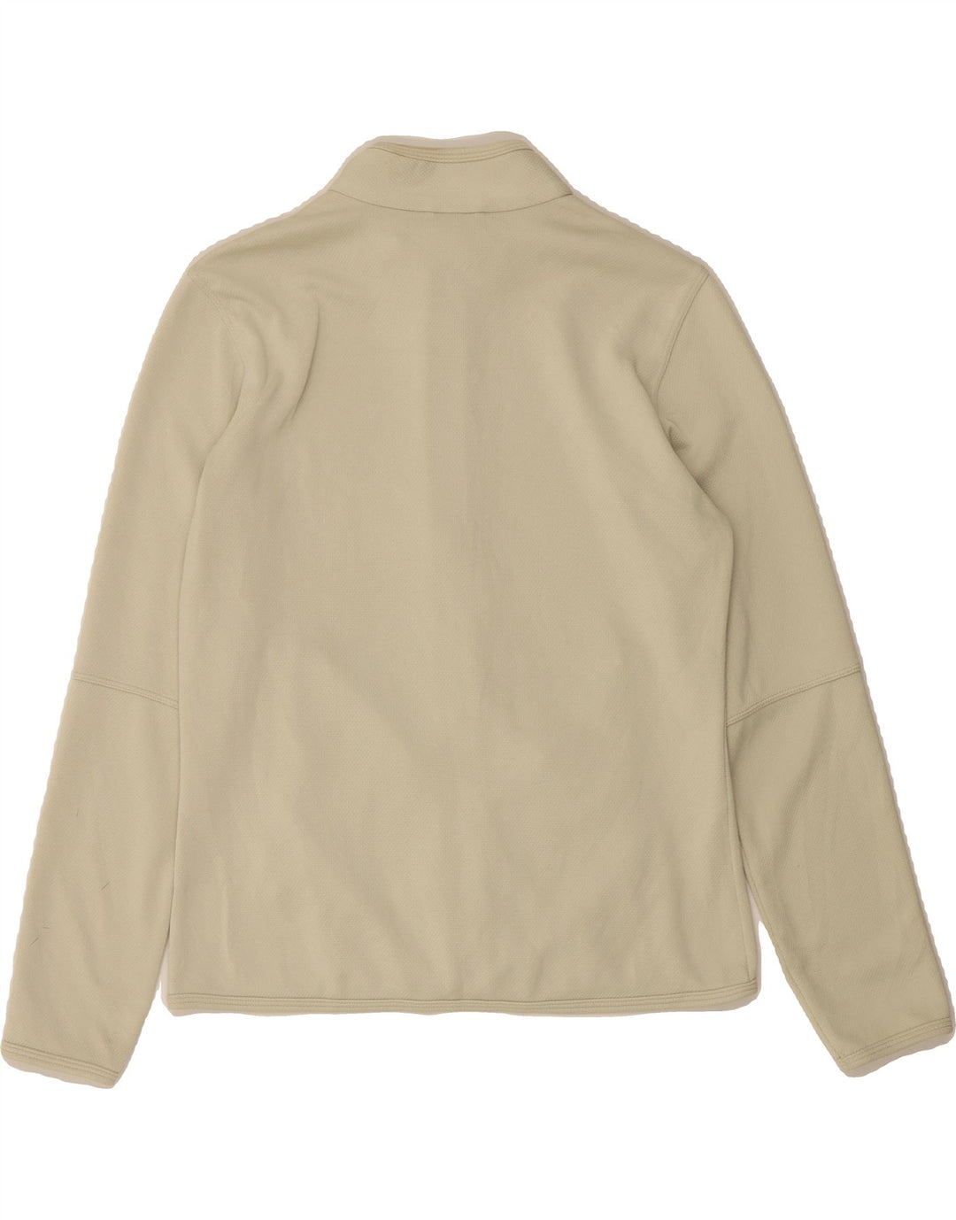 NIKE Womens Tracksuit Top Jacket US 16/18 XL Beige Polyester Vintage Nike and Second-Hand Nike from Messina Hembry 