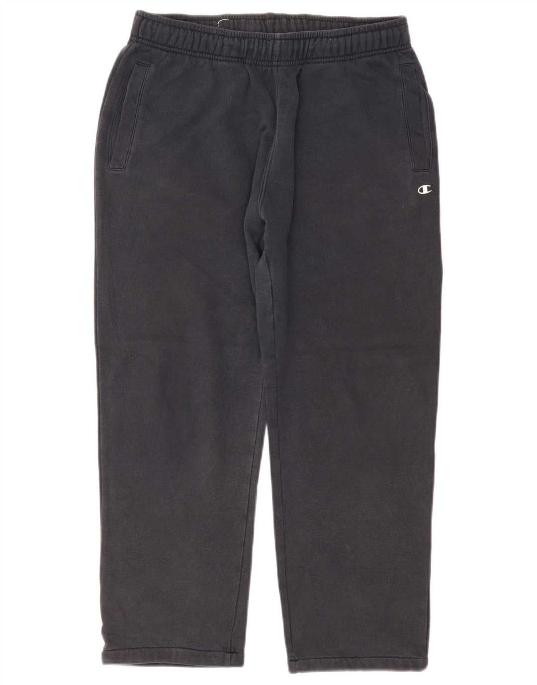 Calça de treino masculina Champion Crop de algodão azul marinho médio