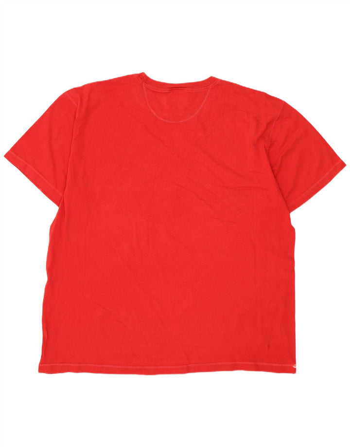 Camiseta masculina Nike Top UK 47/48 2XL algodão vermelho