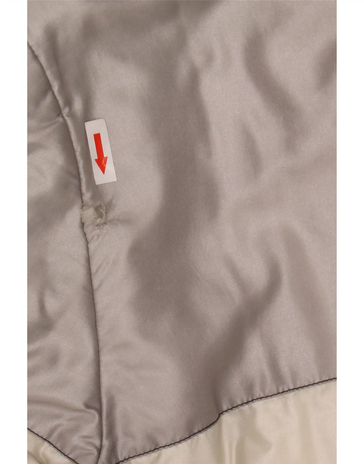 Jaqueta reversível masculina Ellesse IT 54 2XL azul marinho