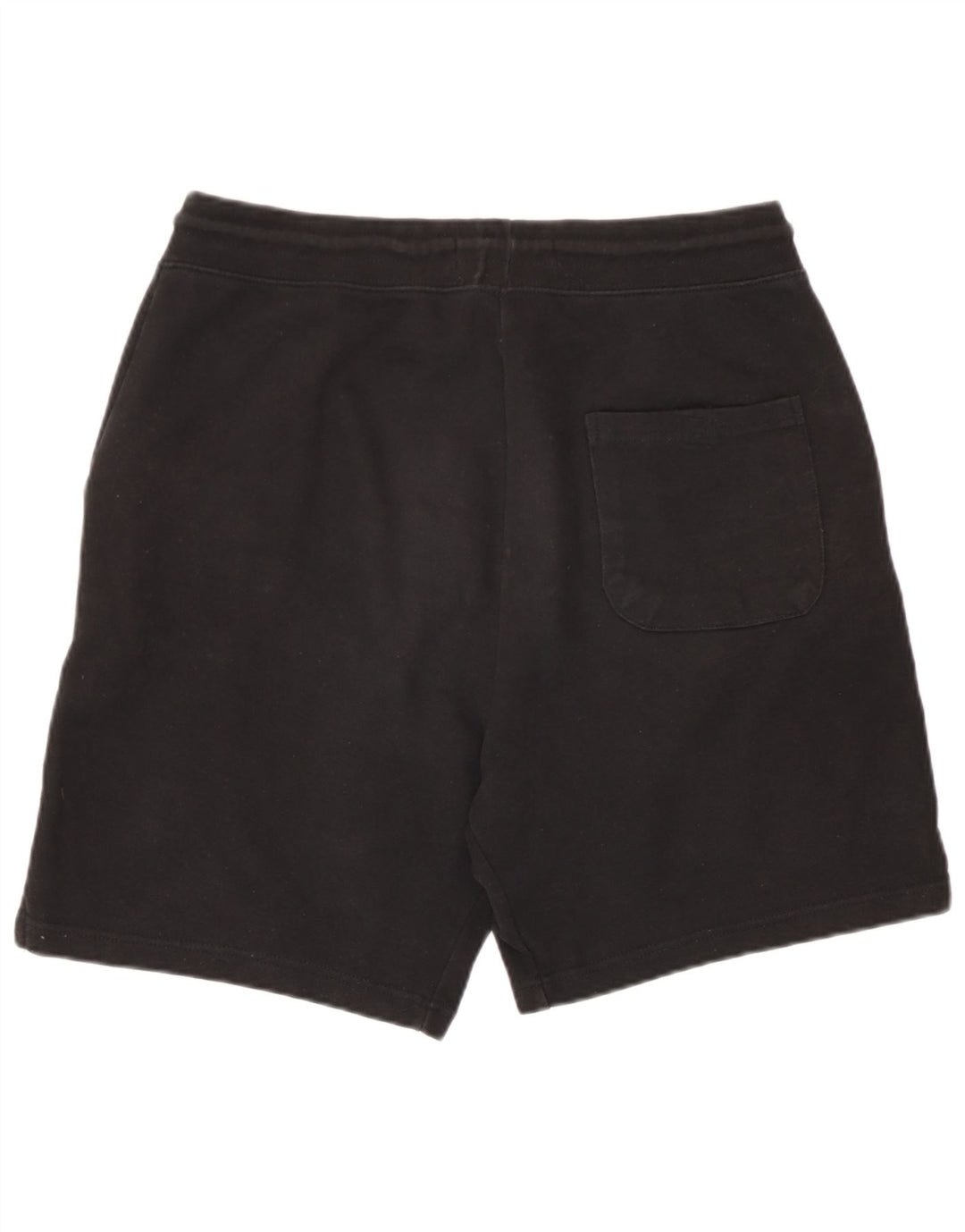 Shorts esportivos masculinos Pull & Bear grandes pretos