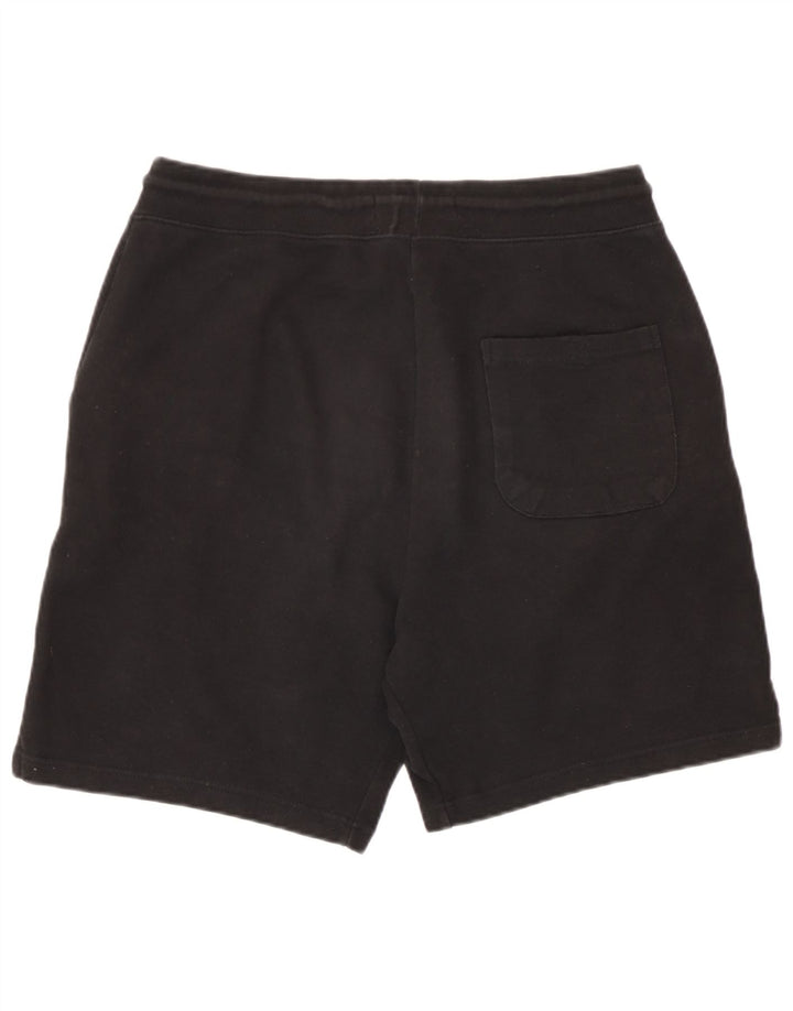 Shorts esportivos masculinos Pull & Bear grandes pretos