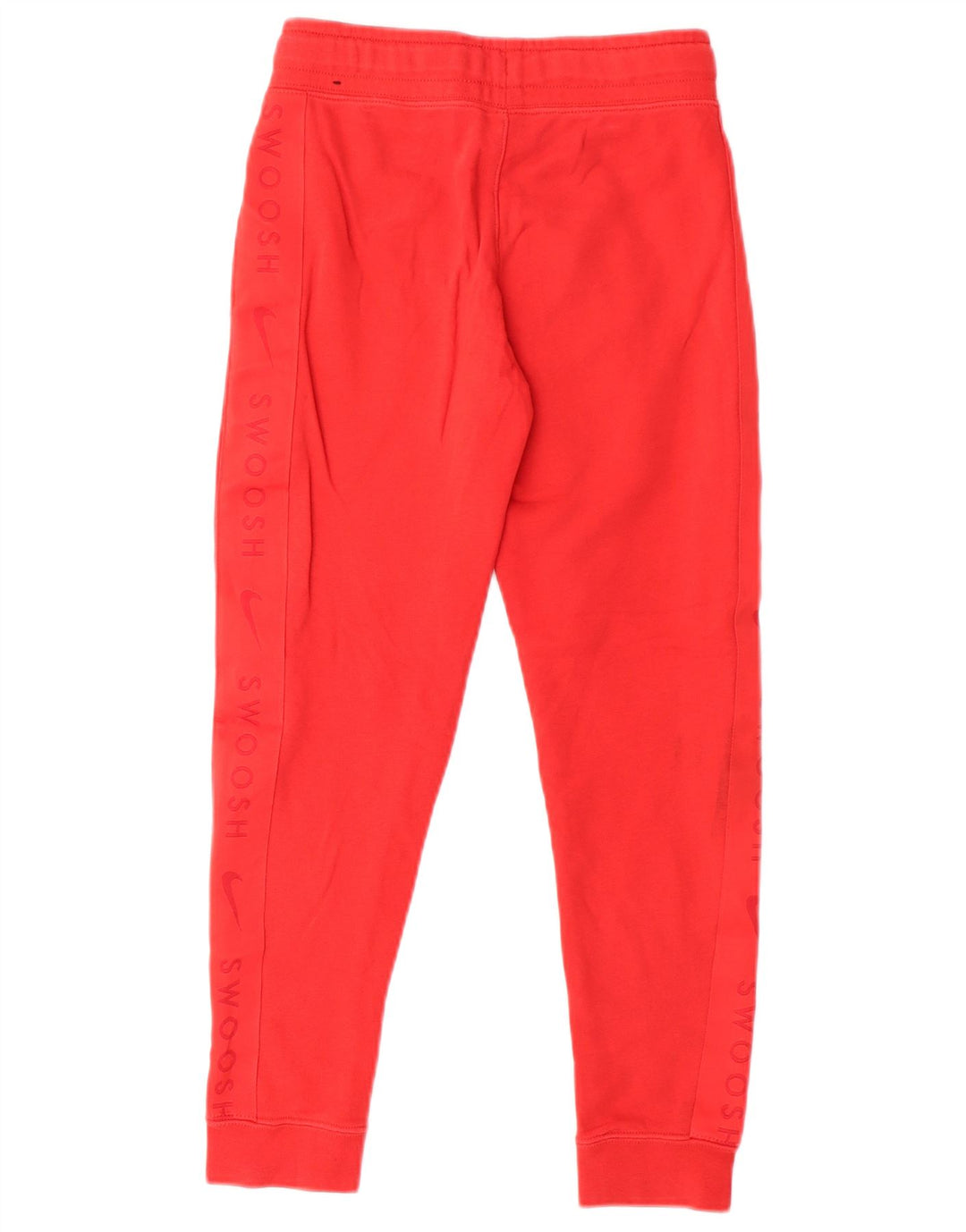 Calça de treino Nike Boys Swoosh Graphic Joggers 8-9 anos pequeno vermelho