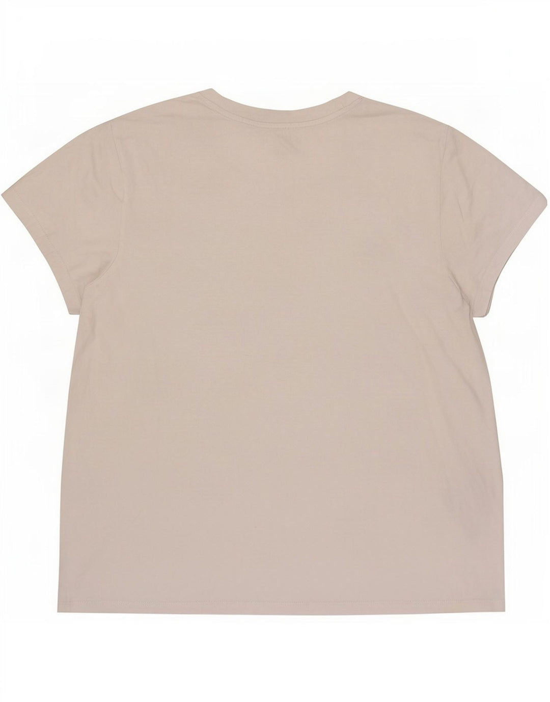 Camiseta feminina Levi's UK 16 grande algodão branco