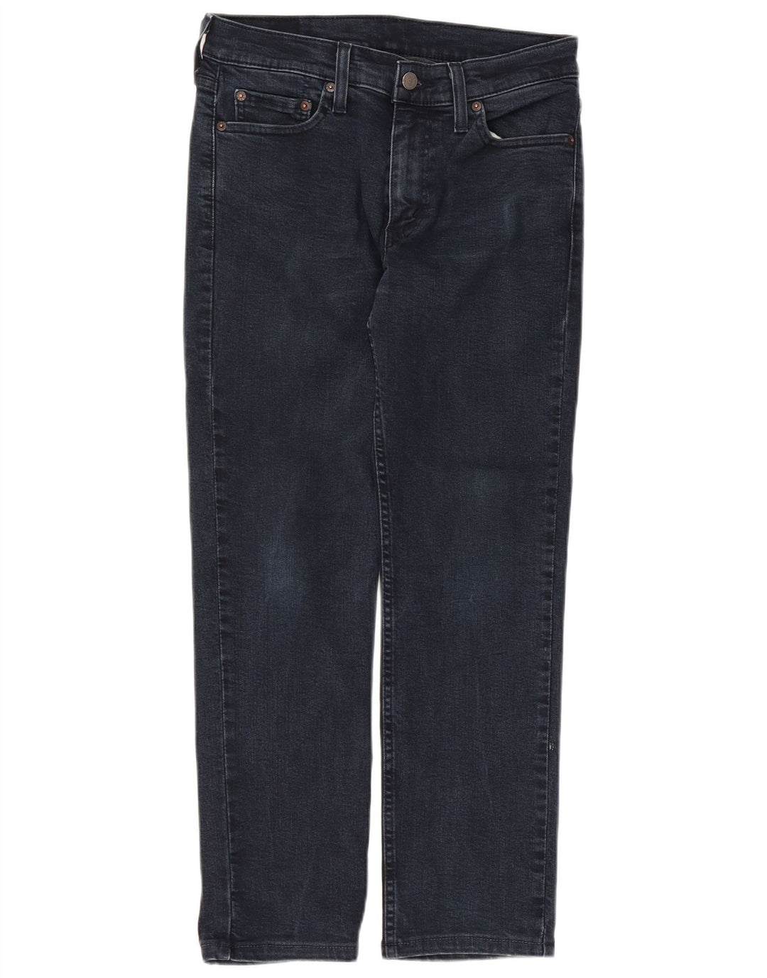 Levi's Masculino 511 Slim Jeans W30 L27 Azul Marinho Algodão