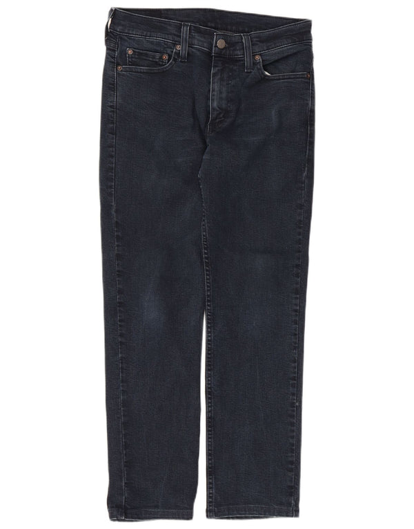 Levi's Masculino 511 Slim Jeans W30 L27 Azul Marinho Algodão