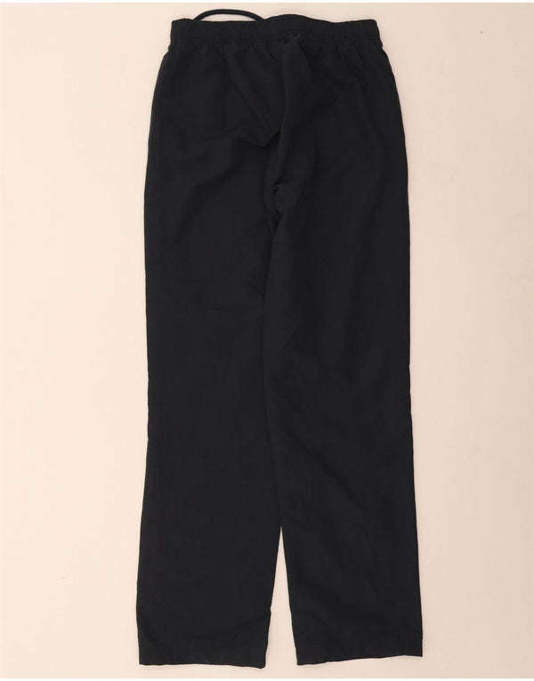 Calça de treino masculina Champion pequena azul marinho poliéster