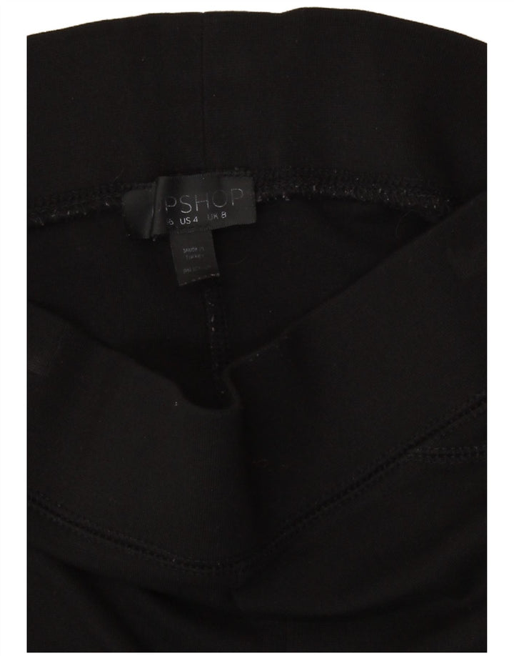 Leggings femininas Topshop UK 8 pequenas pretas