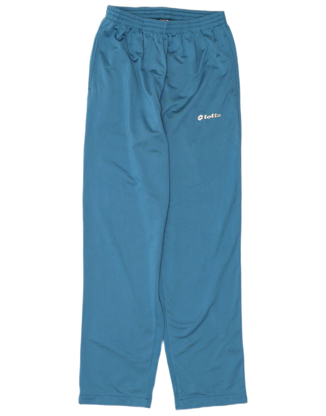 Calça de treino masculina Lotto UK 40/42 poliéster azul grande