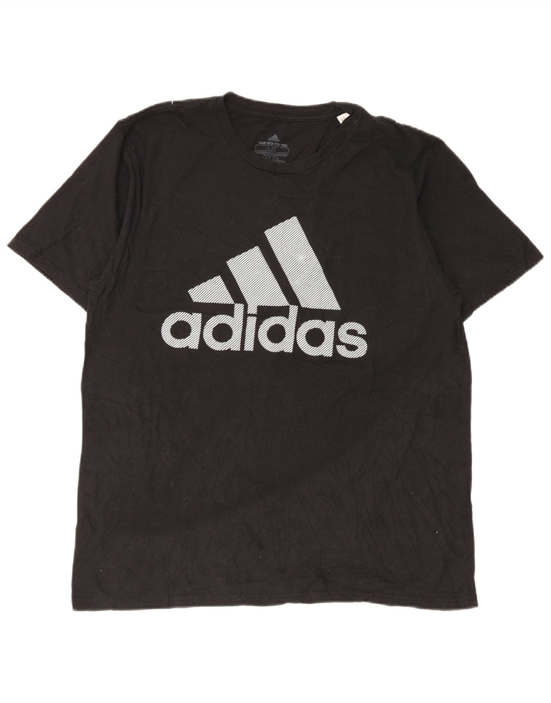 Camiseta Adidas Masculina Graphic Top Grande Preto