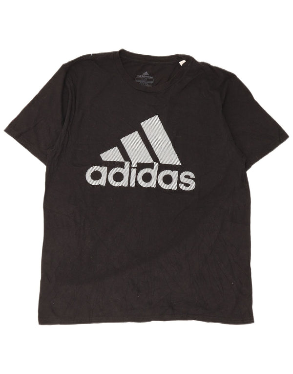 Camiseta Adidas Masculina Graphic Top Grande Preto