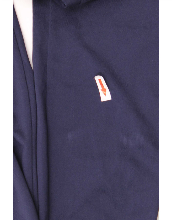 Calça de treino masculina Under Armour médio azul marinho poliéster