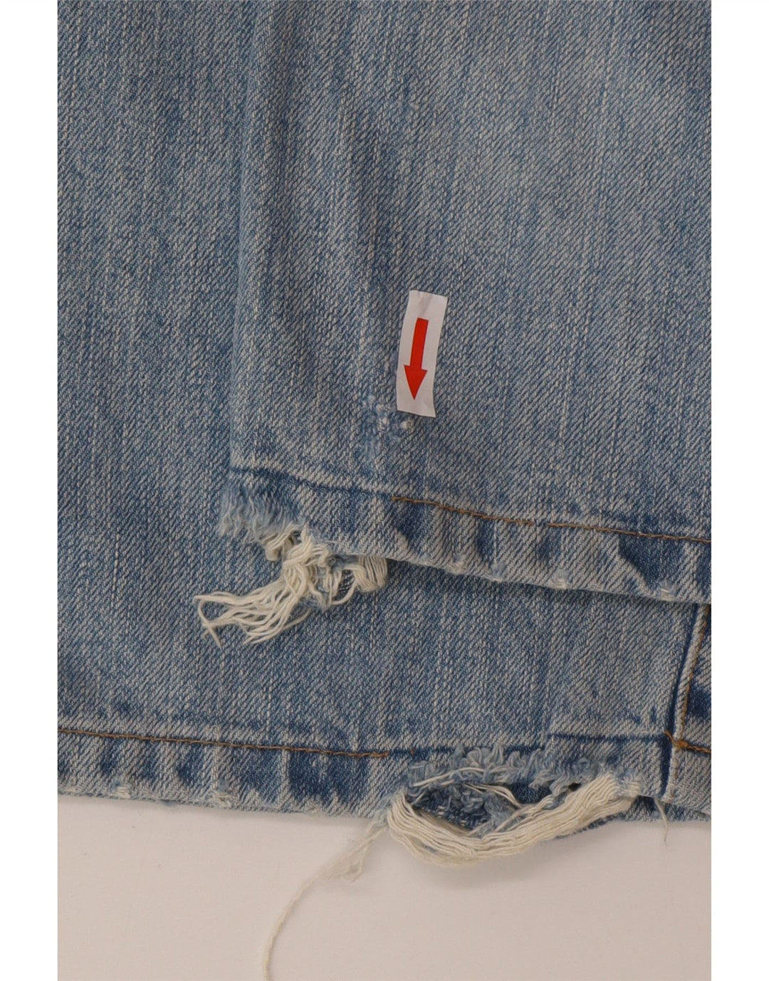 Jeans Slim Feminino Ralph Lauren EUA 12 Grande W34 L37 Algodão Azul