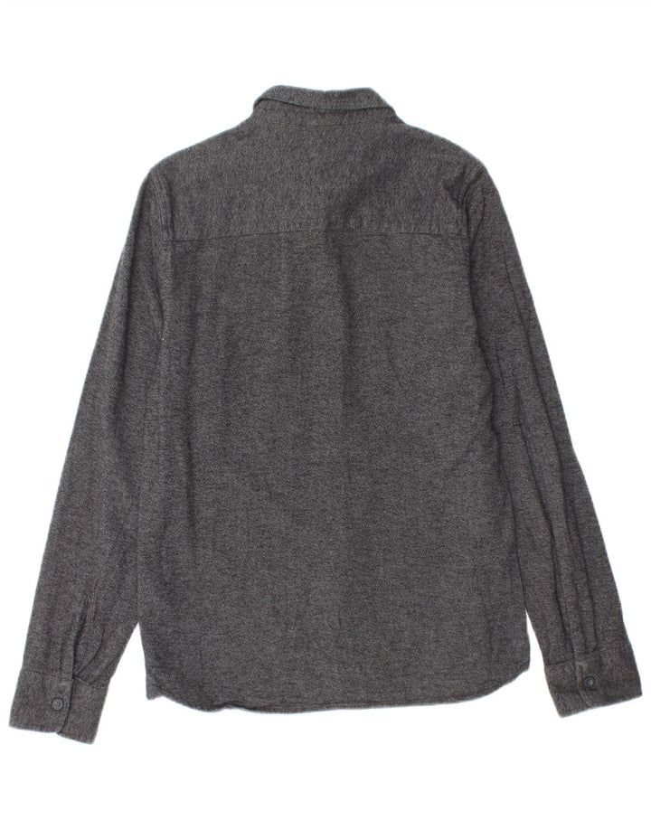 Camisa de flanela para meninos Mountain Warehouse 14-15 anos algodão cinza pequeno