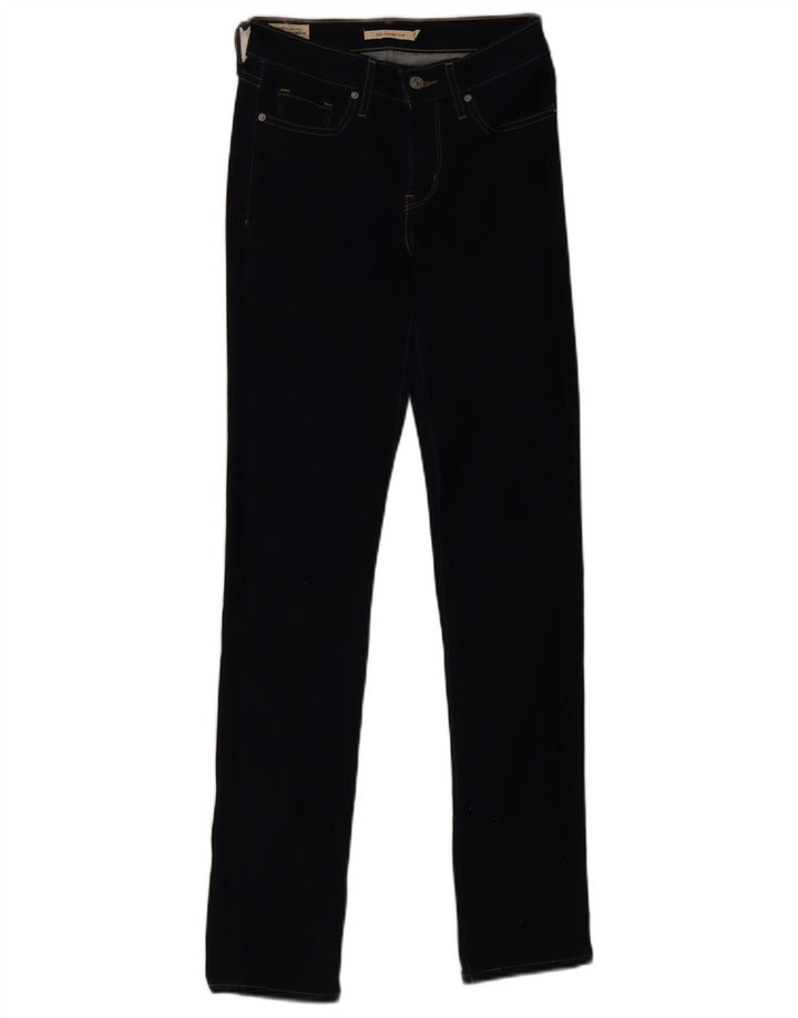 Calça jeans feminina Levi's 312 Shaping Slim W25 L32 azul marinho