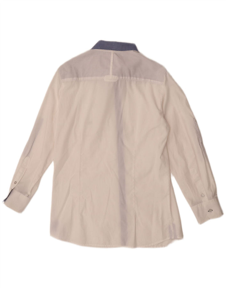 Camisa Armani Junior Menino 15-16 Anos Branco