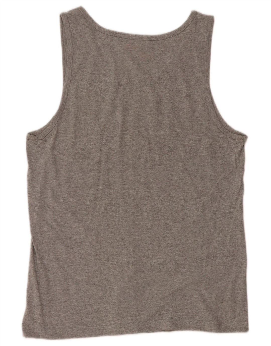 Vans Masculino Classic Fit Graphic Vest Top Médio Cinza Algodão