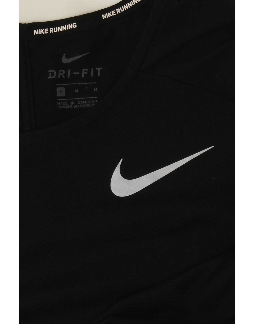Colete Nike Masculino Dri Fit Top Médio Poliéster Preto
