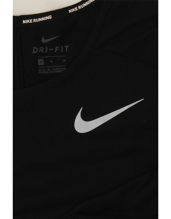 Colete Nike Masculino Dri Fit Top Médio Poliéster Preto