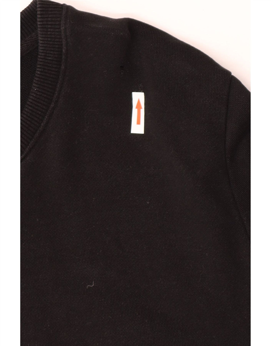 Zara moletom masculino jumper grande algodão preto