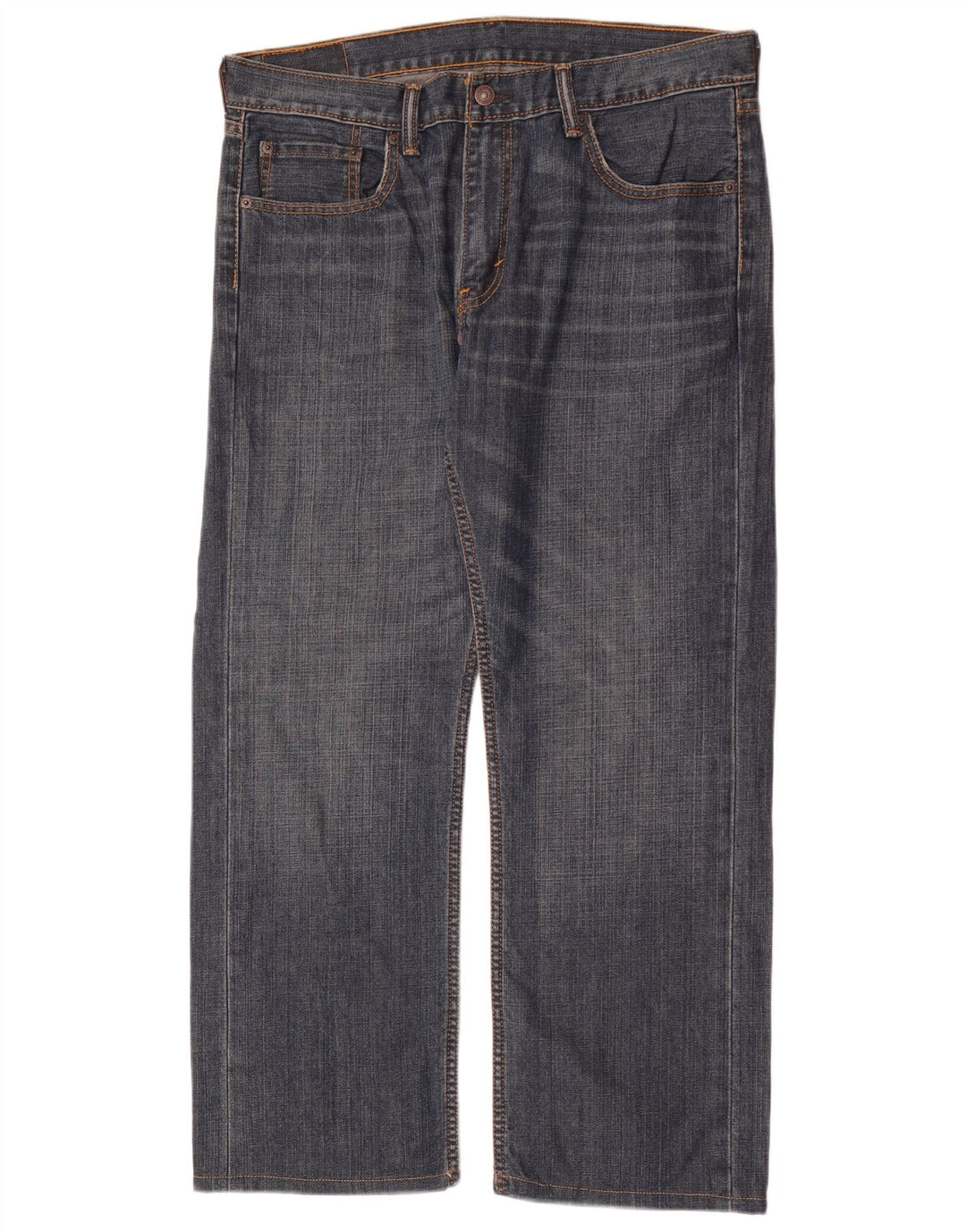 Levi's Masculino 559 Straight Jeans W34 L30 Azul Algodão