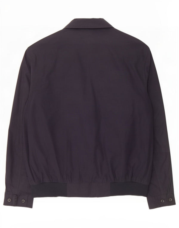 Jaqueta bomber masculina Marks & Spencer Blue Harbor Reino Unido 40 grande poliéster marinho