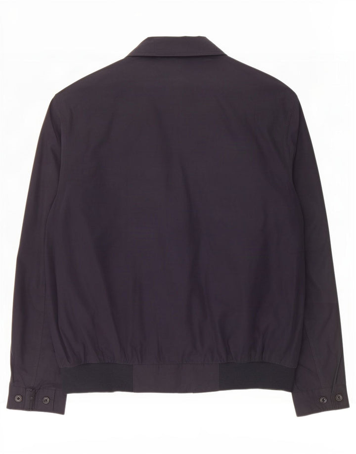 Jaqueta bomber masculina Marks & Spencer Blue Harbor Reino Unido 40 grande poliéster marinho