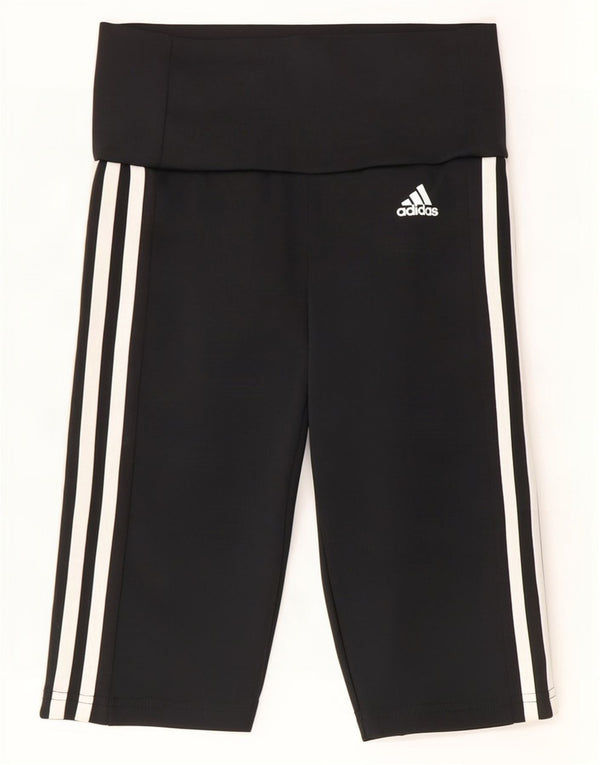 Shorts esportivo Adidas Aeroready feminino UK 4/6 XS preto