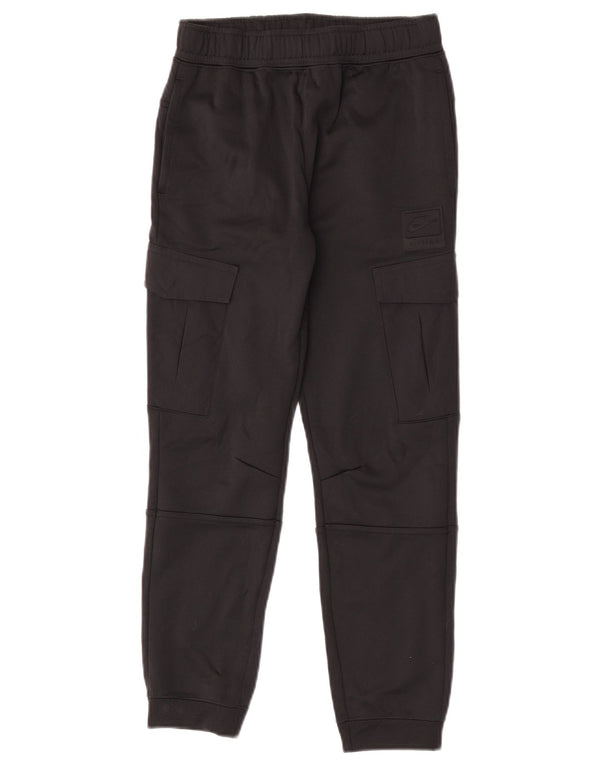 Nike Meninos Cargo Calças de treino Joggers 10-11 anos Médio Preto Esportes