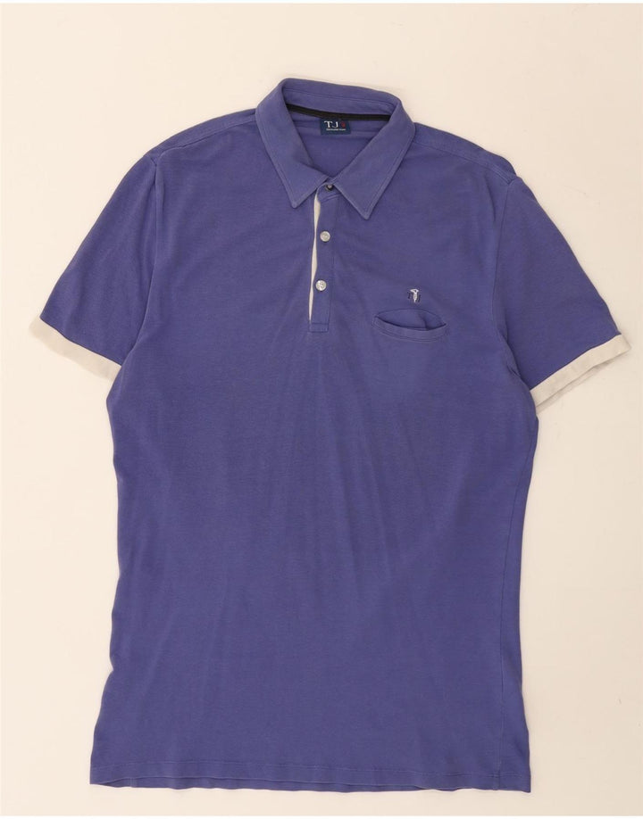 Camisa polo masculina Trussardi Jeans grande roxa