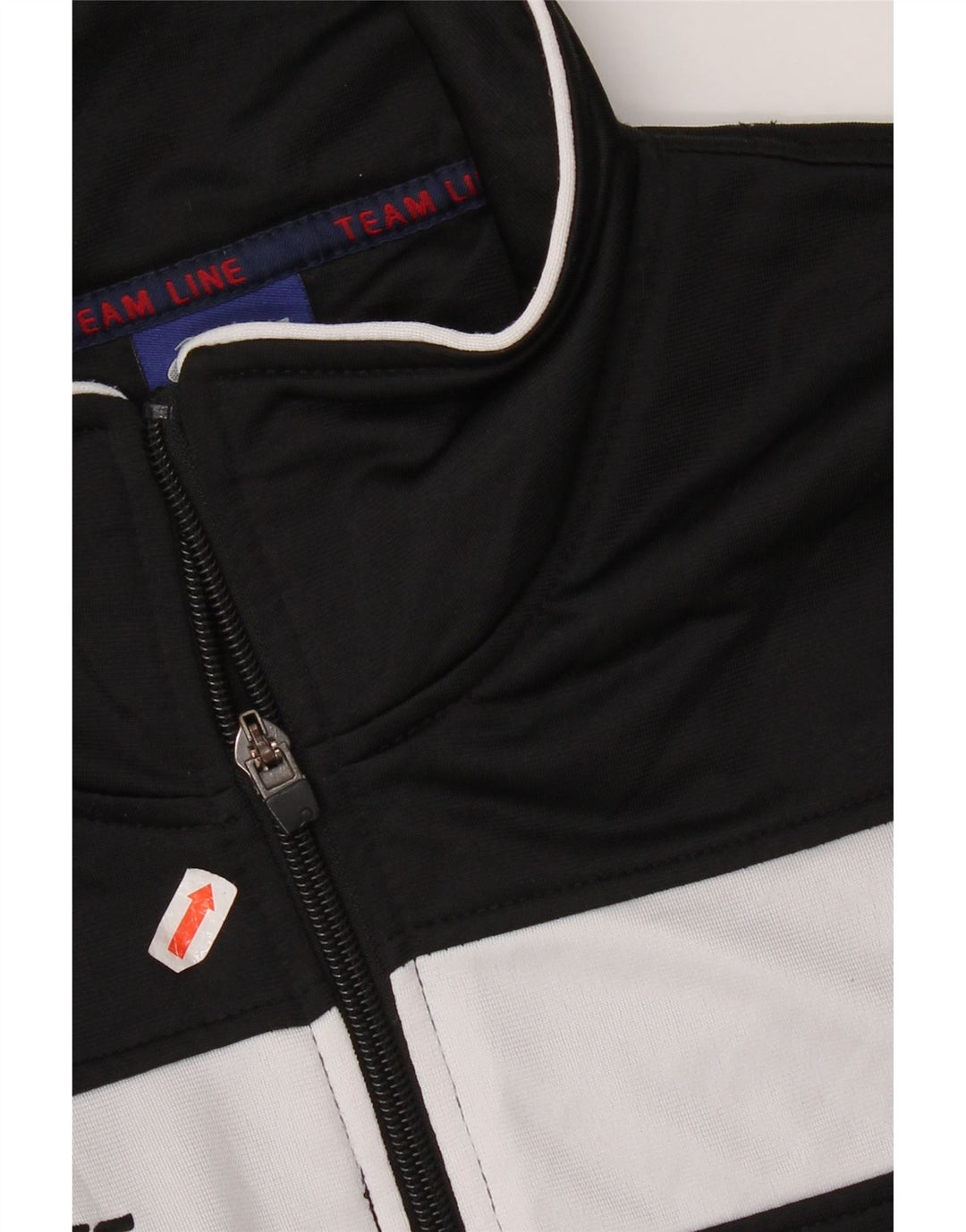 Jaqueta Asics Masculina Graphic Tracksuit Top Médio Preto Colourblock Poliéster