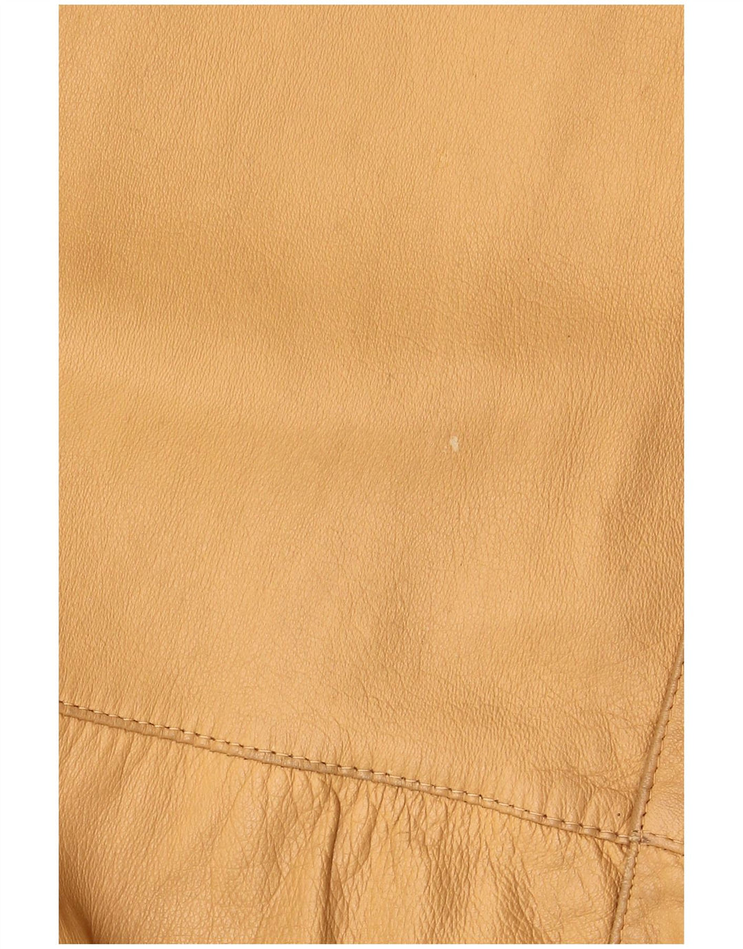 Jaqueta masculina de couro bomber Essebi IT 56 3XL couro bege
