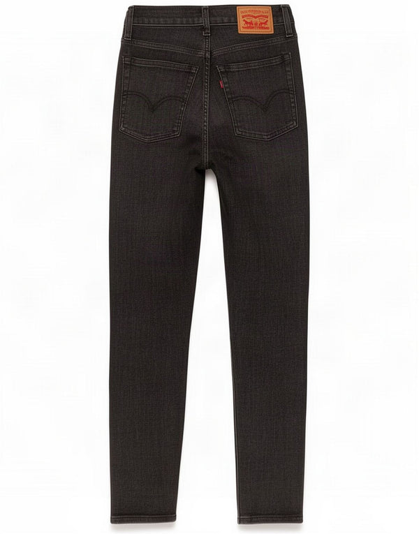 Levi's Womens Wedgie Skinny Jeans W24 L26 Preto
