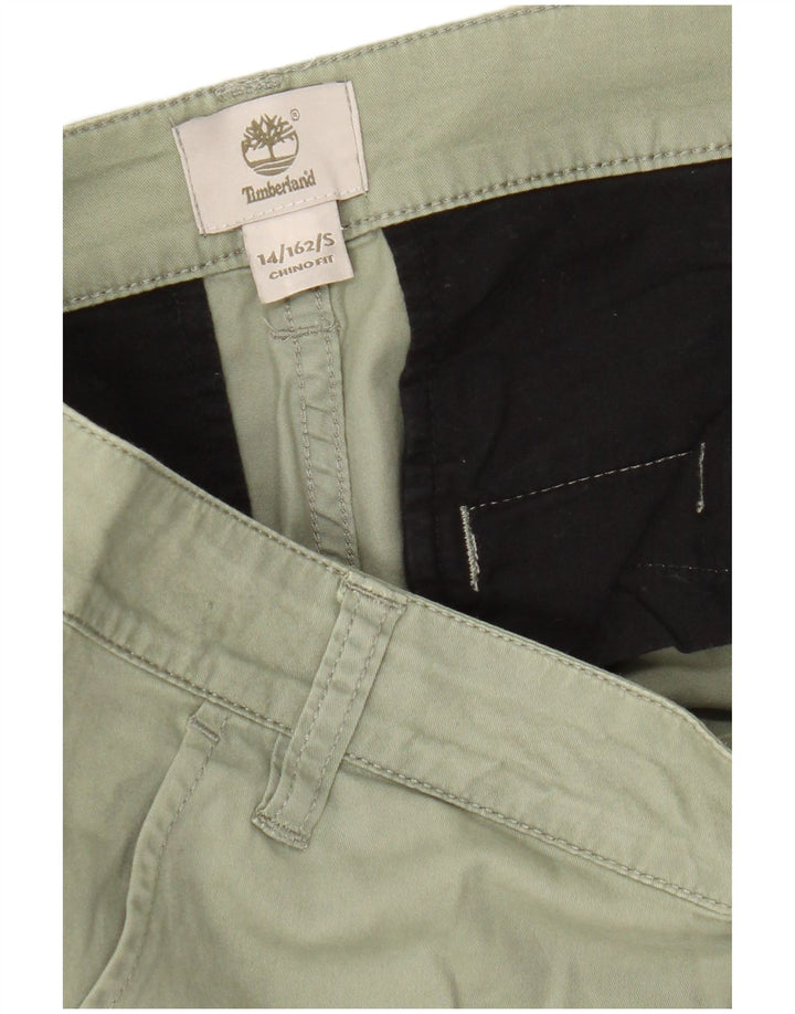 Calções Chino Timberland Menino 13-14 Anos W30 Verde
