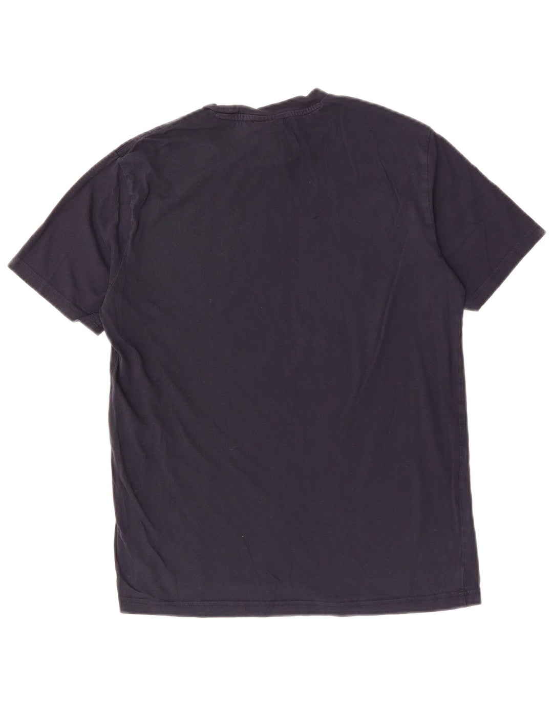CAMPEÃO Camiseta Masculina Top Pequeno Algodão Azul Marinho