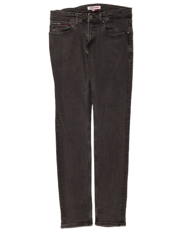 Tommy Hilfiger Jeans Slim Feminino W32 L34 Algodão Preto