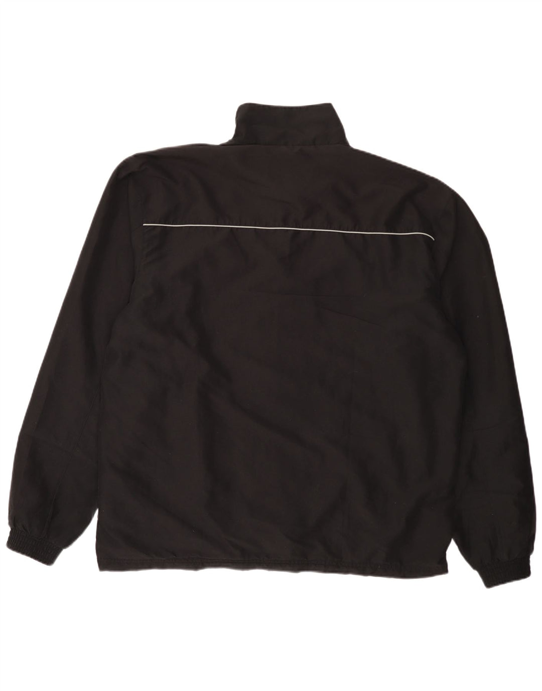 Champion Mens Treino Top Jaqueta 2XL Poliéster Colourblock Preto