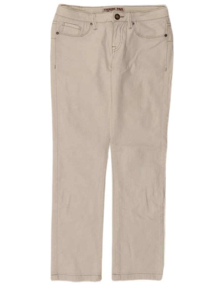 Calça Jeans Slim Feminina CARRERA W30 L30 Branco