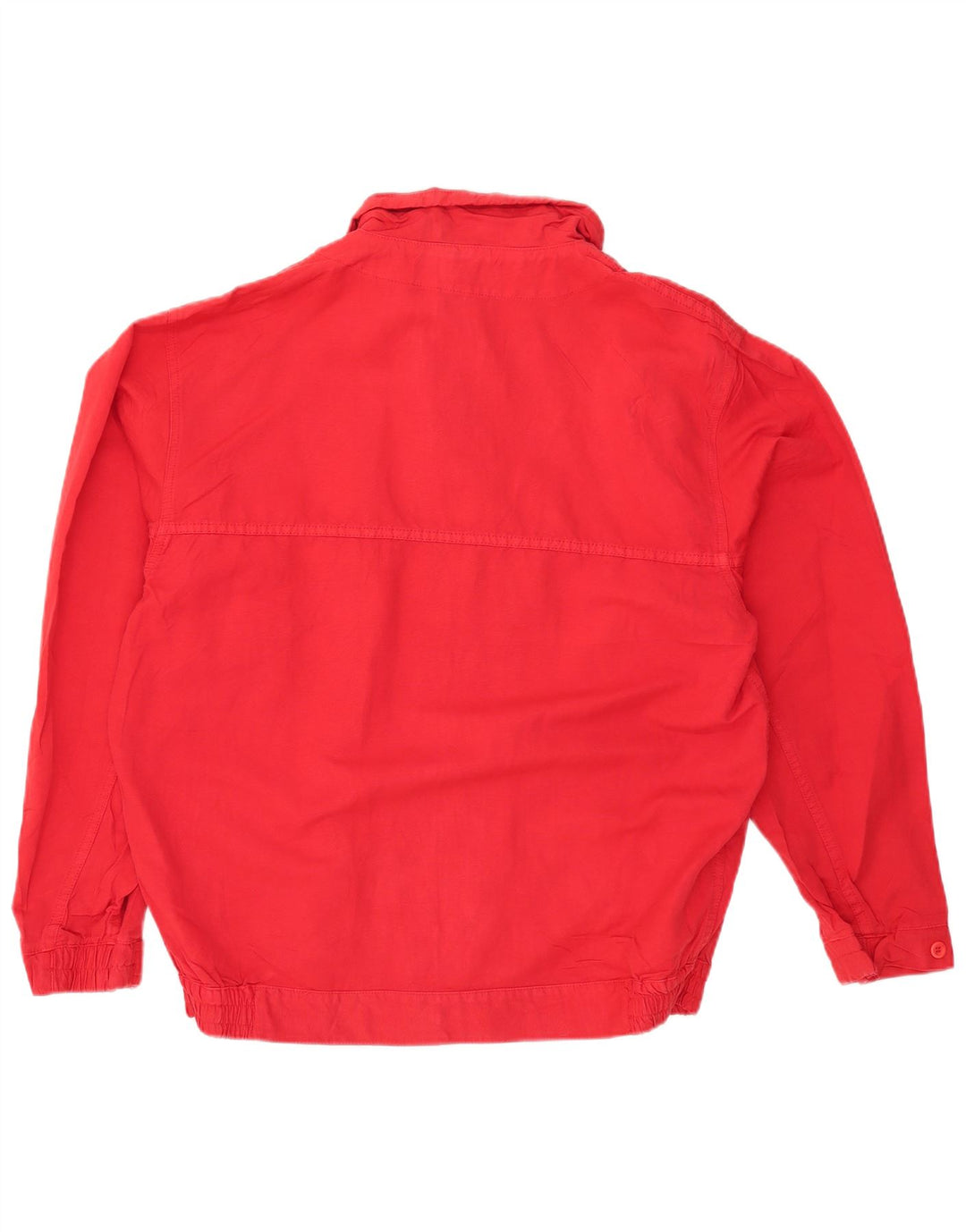 Jaqueta bomber masculina vintage UK 40 grande algodão vermelho